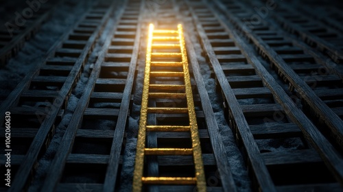Golden Ladder of Success.