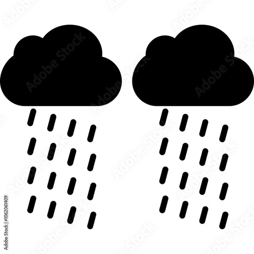 Raining Icon