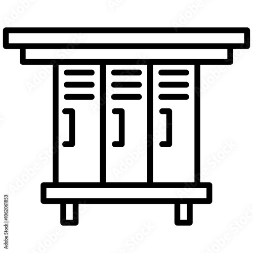 Lockers Icon