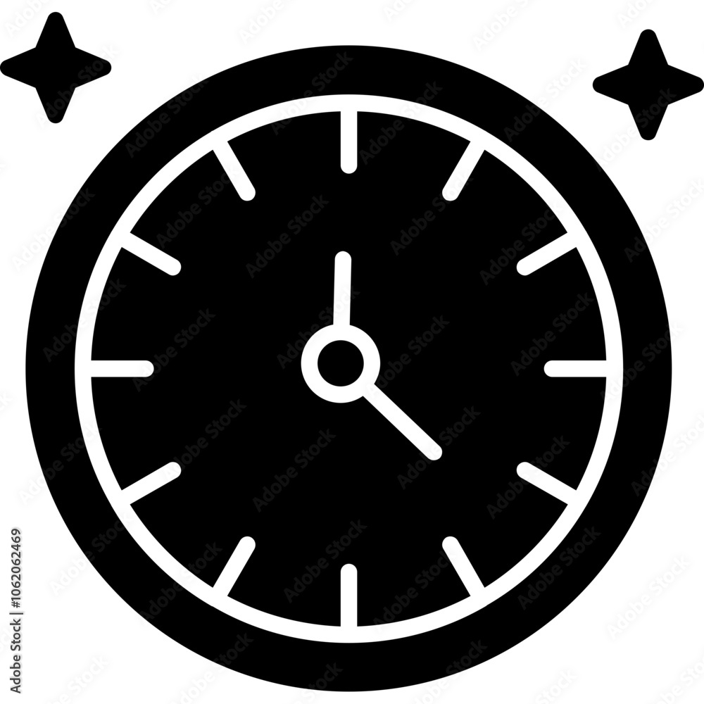 Wall Clock Icon Wall Clock Icon