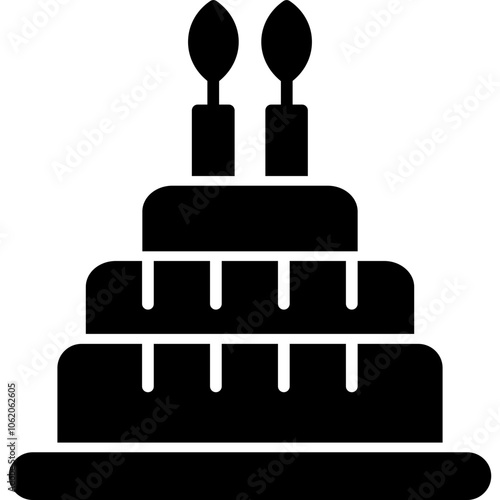 Birthday Cake Icon