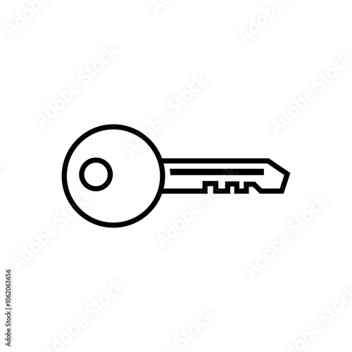 Key line icon