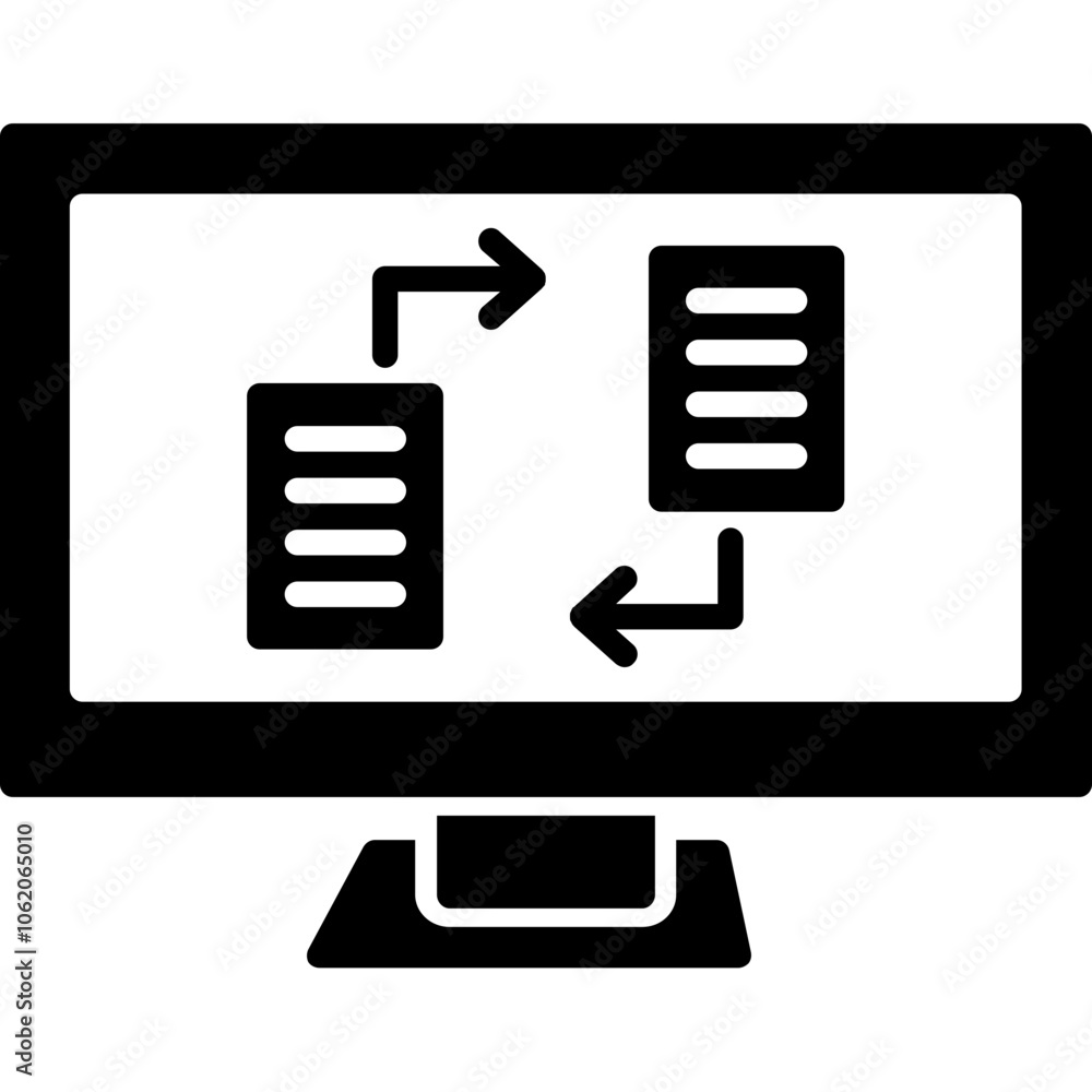 Data Transfer Icon Data Transfer Icon