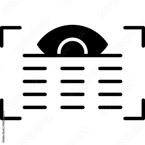 Eye Scanner Icon