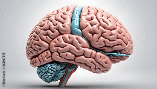 In-depth Visualization of the Human Brain: Understanding Its Complex Structure and Functions for Educational and Research Purposes