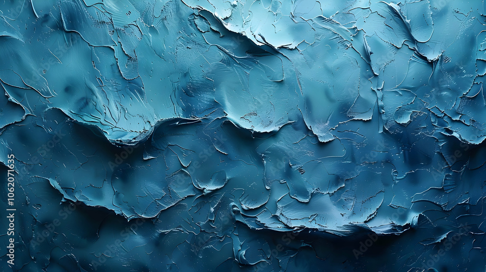 Abstract Blue Paint Texture Background Abstract Blue Paint Texture Background