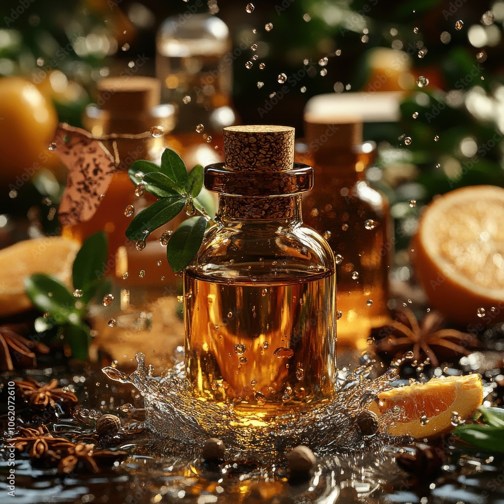 Aromatherapy Essentials - Natural Oils and Herbs Aromatherapy Essentials - Natural Oils and Herbs