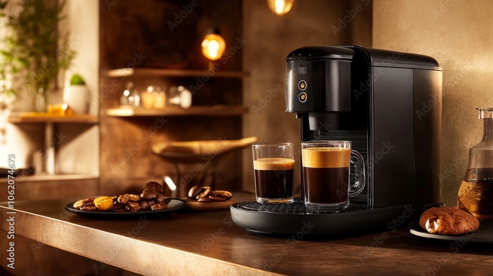 Take pleasure in a delicious cup of coffee made using an espresso machine. Take pleasure in a delicious cup of coffee made using an espresso machine.