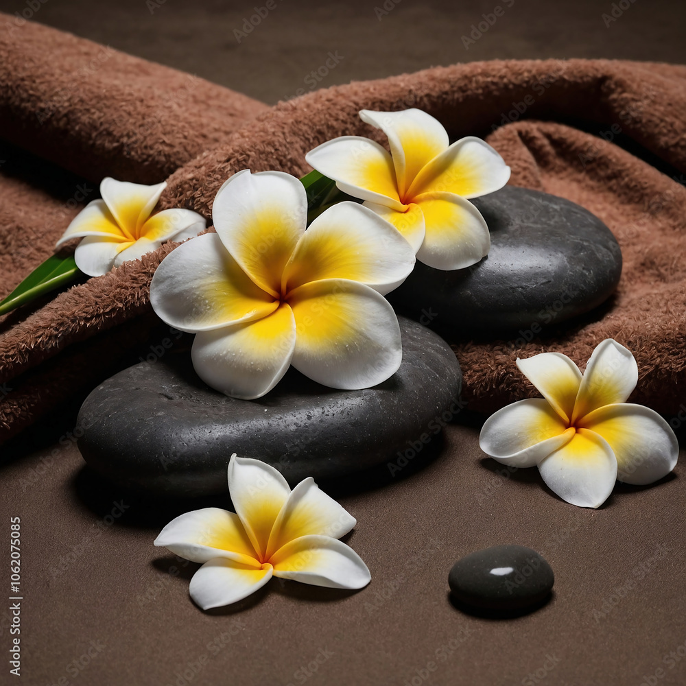 Hot Stone Therapy for Relaxation and Rejuvenation in a Zen Spa Hot Stone Therapy for Relaxation and Rejuvenation in a Zen Spa