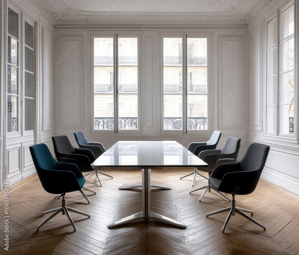 Fototapeta premium Modern Meeting Room.