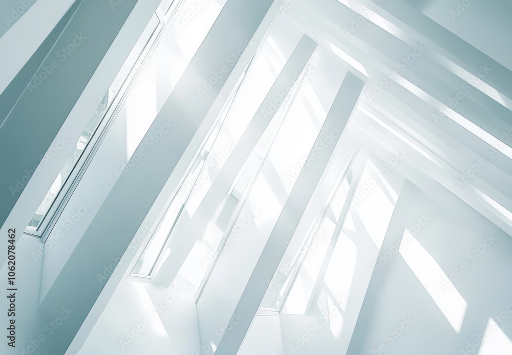 White Architecture. White Architecture.