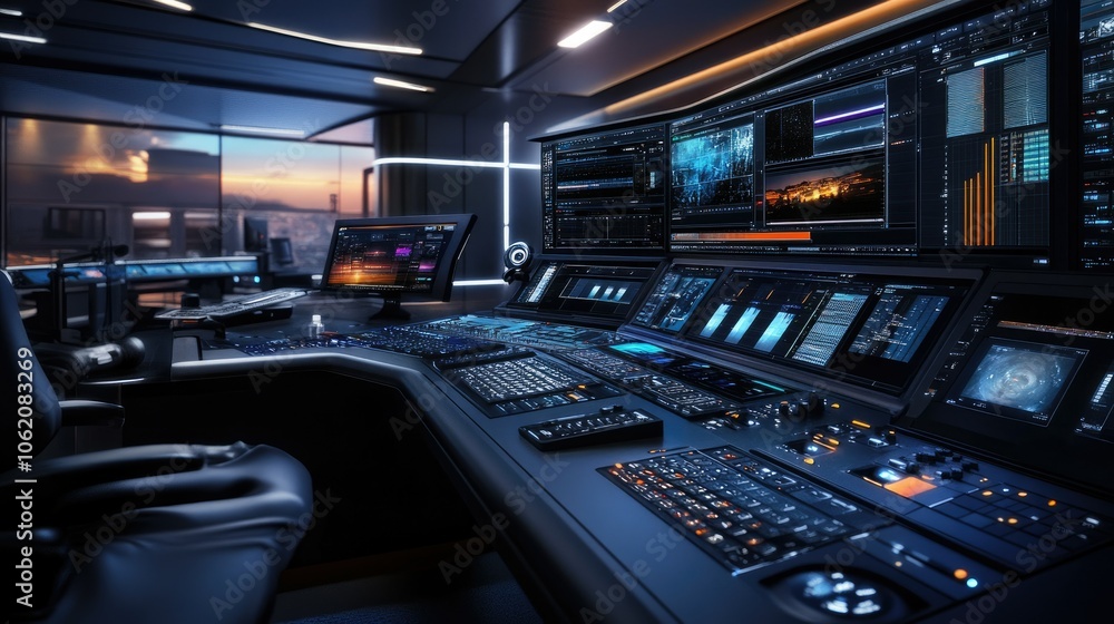 An informative timeline showcasing the tools and features of video editing software, focusing on creating seamless post-production experiences. An informative timeline showcasing the tools and features of video editing software, focusing on creating seamless post-production experiences.