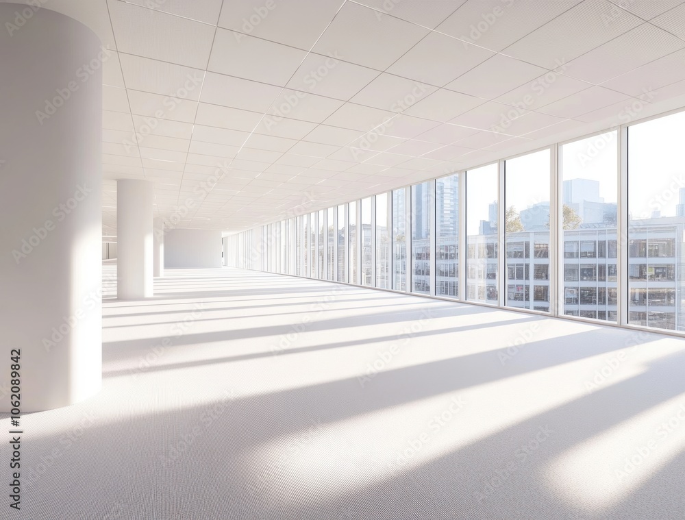Empty Office Space. Empty Office Space.