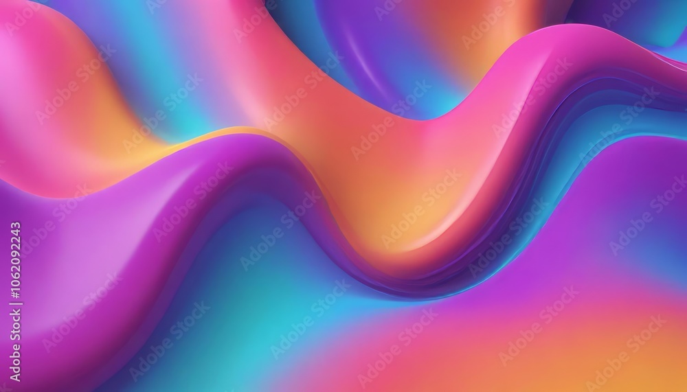 abstract colorful background with waves abstract colorful background with waves