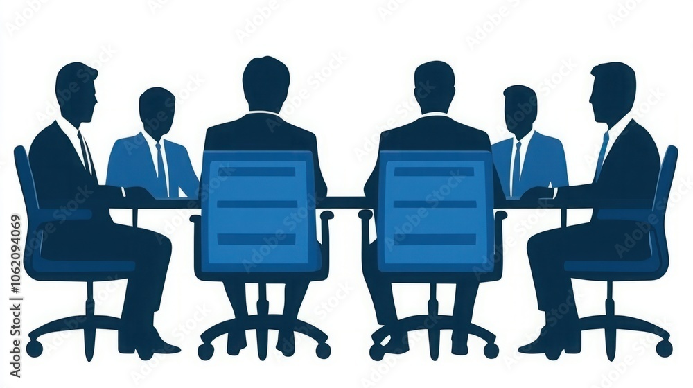 Diverse Team Engaging in Meeting for Growth Ideas Diverse Team Engaging in Meeting for Growth Ideas