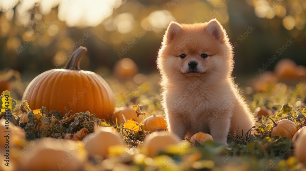 Puppy Pumpkin Patch. Puppy Pumpkin Patch.