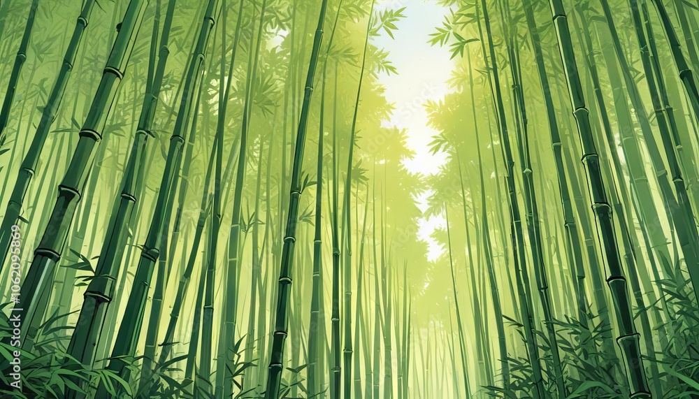 bamboo forest background