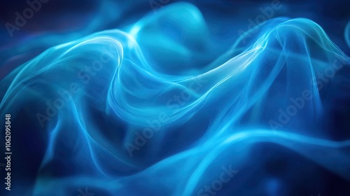 Abstract light painting background