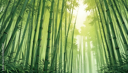 bamboo forest background