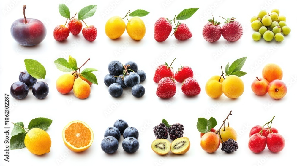 Assortment of Fresh Fruits Assortment of Fresh Fruits