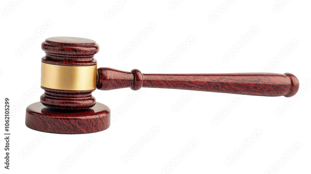 Gavel Resting on Its Base for Judicial Purpose Gavel Resting on Its Base for Judicial Purpose