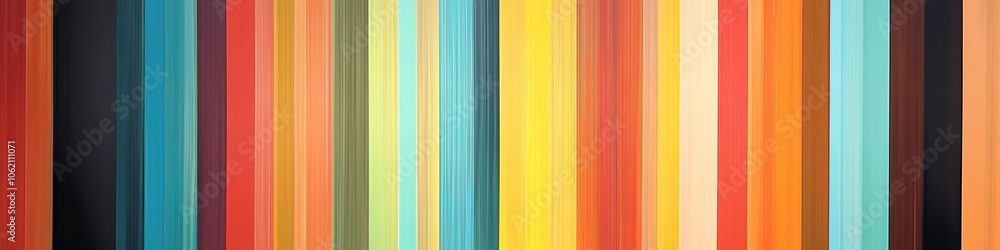 Colorful vertical stripes with warm and cool tones Colorful vertical stripes with warm and cool tones