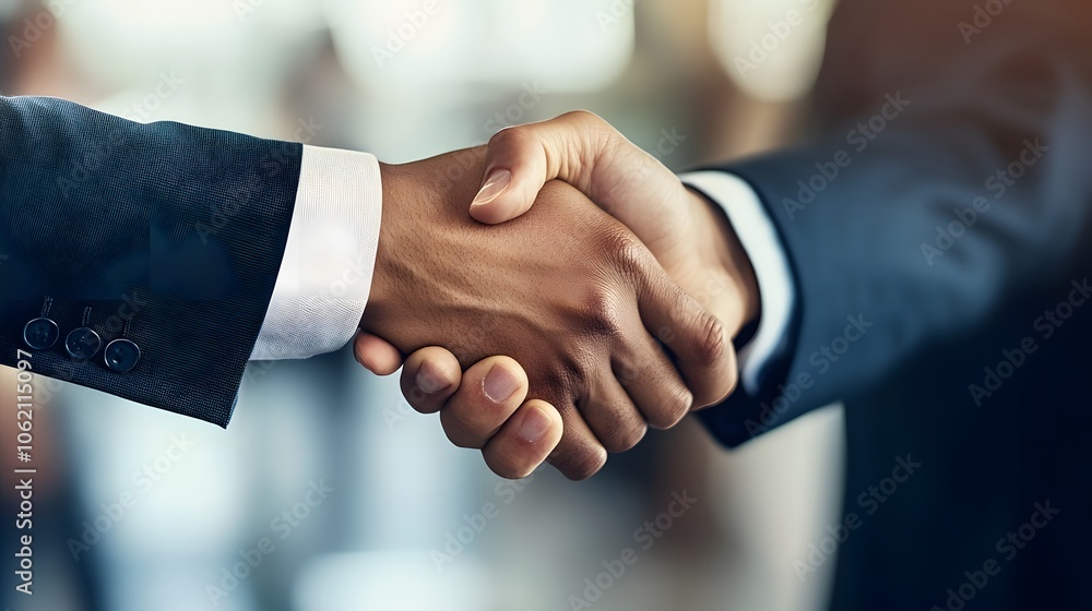 Dynamic Corporate Handshake in a Modern Office Setting, Radiating Trust, Collaboration, and Professionalism with Soft Focus and Warm Lighting for Authentic Business Representation Dynamic Corporate Handshake in a Modern Office Setting, Radiating Trust, Collaboration, and Professionalism with Soft Focus and Warm Lighting for Authentic Business Representation