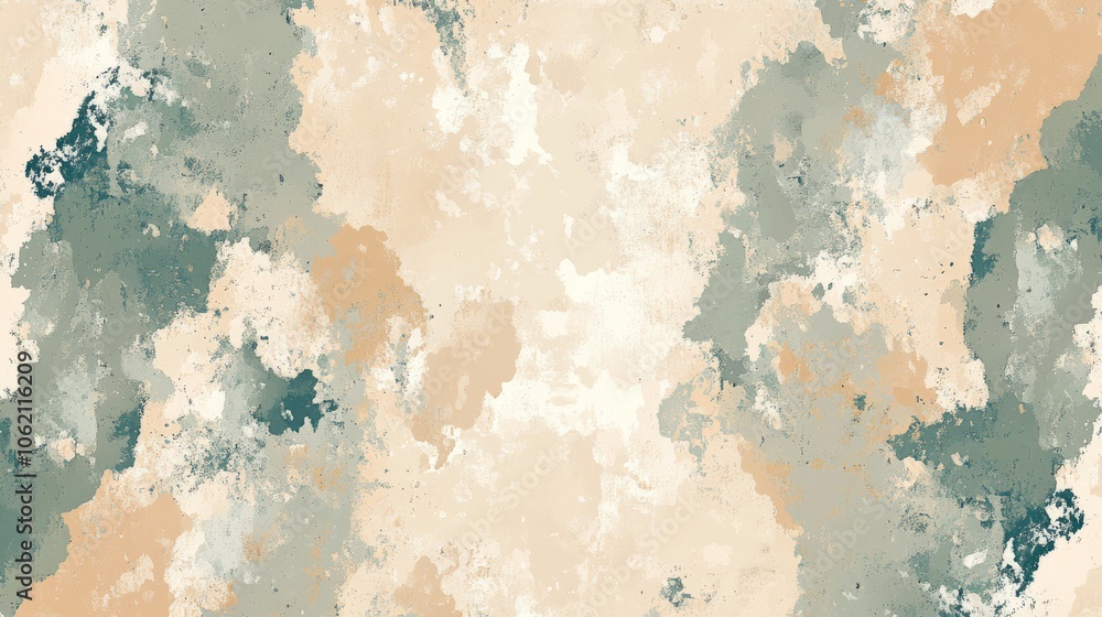 Fototapeta premium Abstract Neutral Camouflage Pattern Design