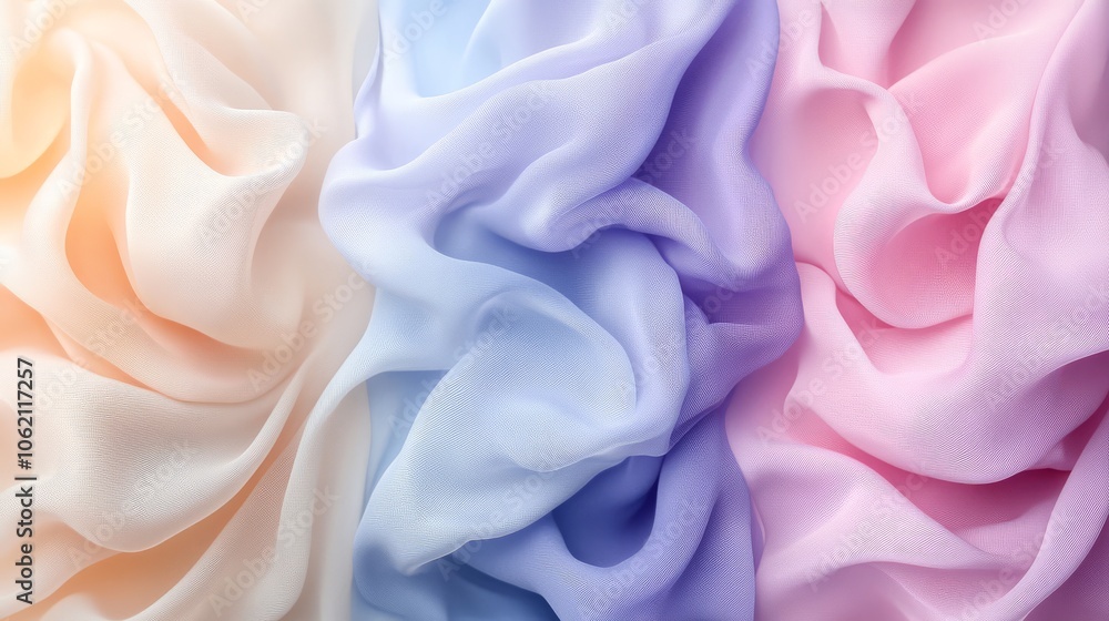 Obraz premium Soft Gradient Background with Gentle Color Transition