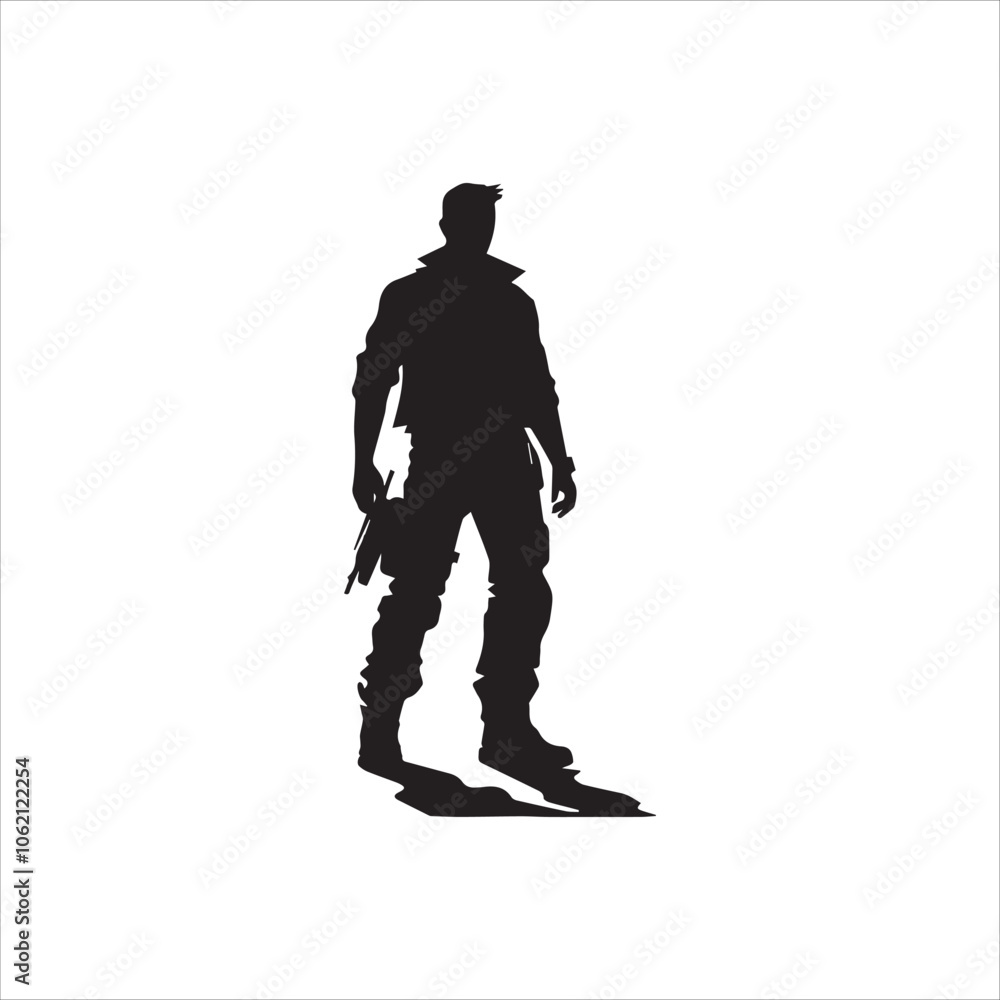 silhouette of a person silhouette of a person