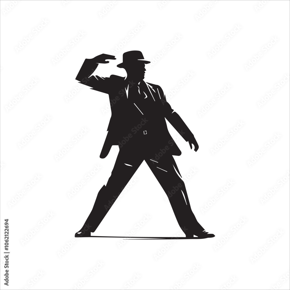 silhouette of a person silhouette of a person