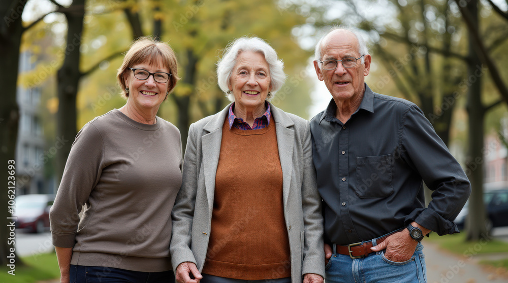 Heartwarming Moment of Seniors in Europe: Daily Life, Friendship, and Reflections Heartwarming Moment of Seniors in Europe: Daily Life, Friendship, and Reflections
