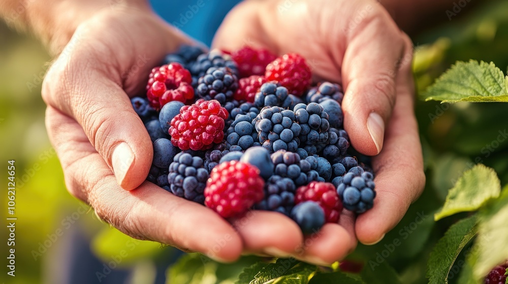 Freshly Picked Berries