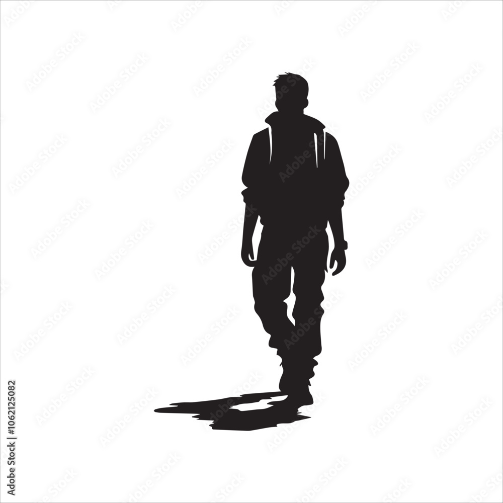 silhouette of a person silhouette of a person