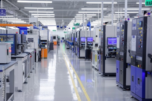 Clean Room Manufacturing Facility