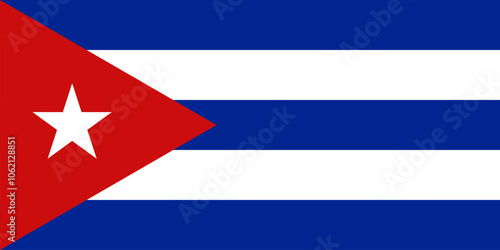 Flag of Cuba