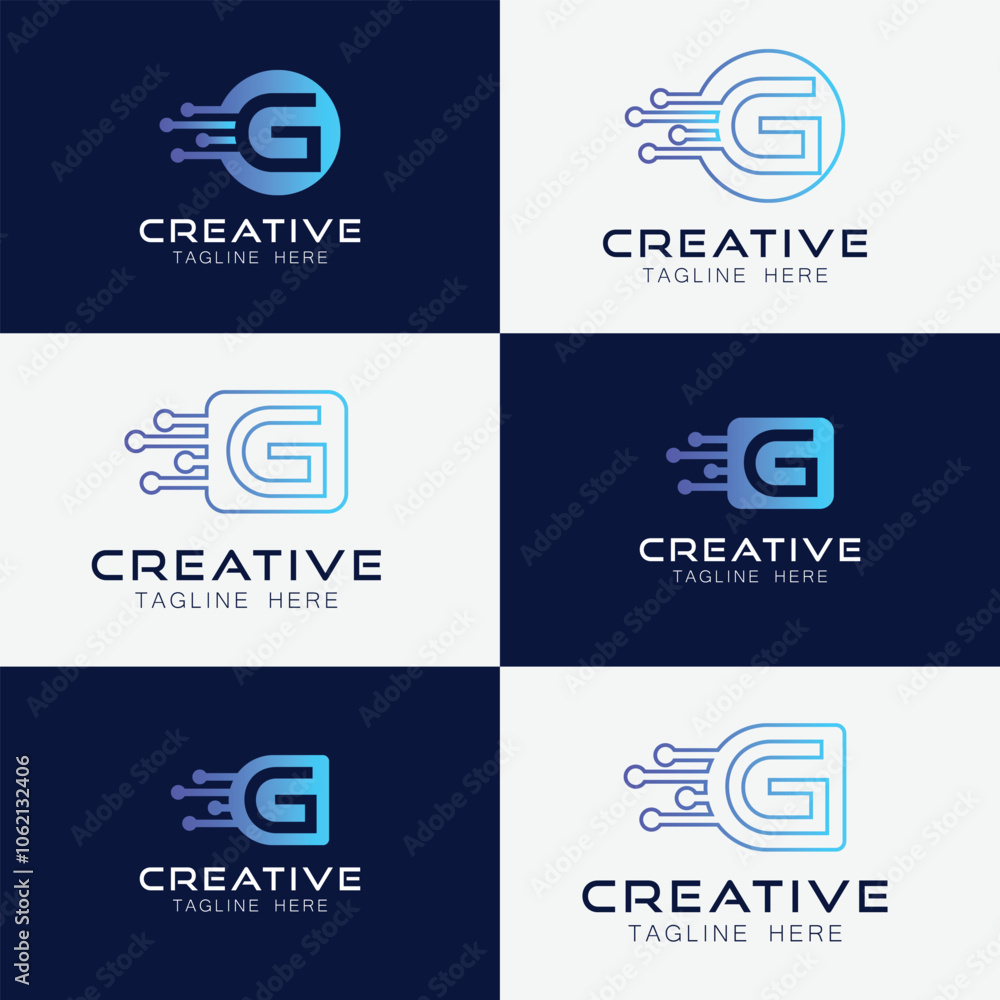 Artificial intelligence with letter G triangle geometric shapes technology Analysis logo vector design concept. AI technology logotype symbol for advance technology, tech company, identity, robot
Artificial intelligence with letter G triangle geometric shapes technology Analysis logo vector design concept. AI technology logotype symbol for advance technology, tech company, identity, robot
