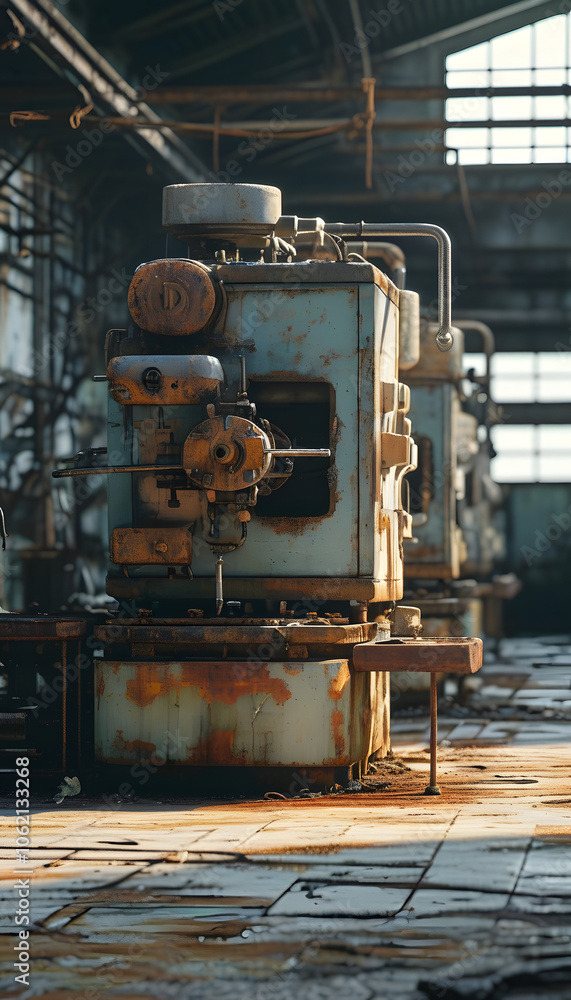 old abandoned factory old abandoned factory