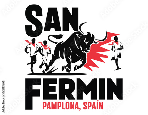 Bold and Dramatic Festival Branding for San Fermín