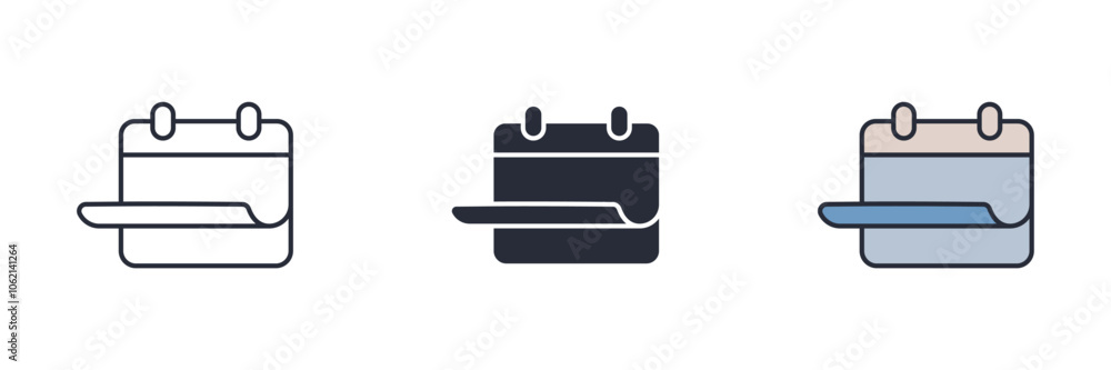 Advent Calendar icon. Advent Calendar Symbol sign for mobile concept and web design. Vector icon, Logo illustration, Vector graphics Advent Calendar icon. Advent Calendar Symbol sign for mobile concept and web design. Vector icon, Logo illustration, Vector graphics