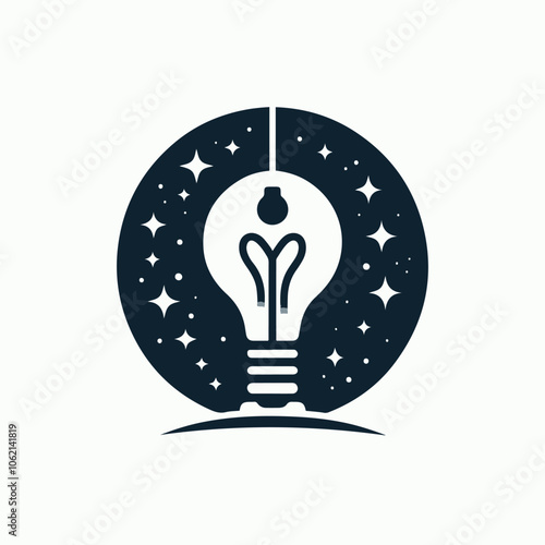 lamp logo illustration