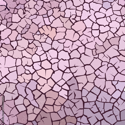 abstract background from the structure of a dried-up swamp in light purple shades, vector illustration for the design of interiors and scenes