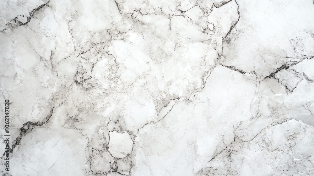 Elegant white marble texture with subtle gray veining, perfect for background or design projects. Elegant white marble texture with subtle gray veining, perfect for background or design projects.