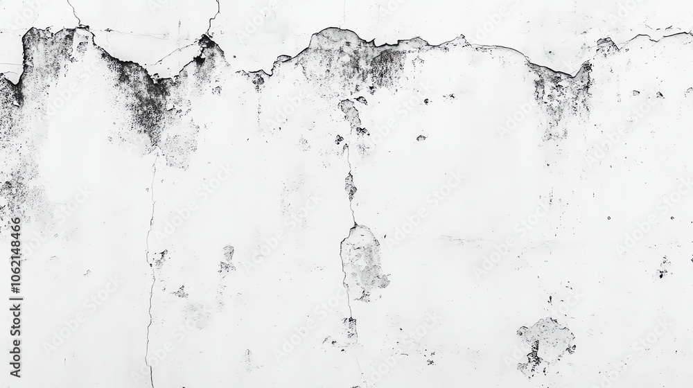 Textured white wall with peeling paint and cracks, perfect for backgrounds, designs, and artistic projects. Textured white wall with peeling paint and cracks, perfect for backgrounds, designs, and artistic projects.