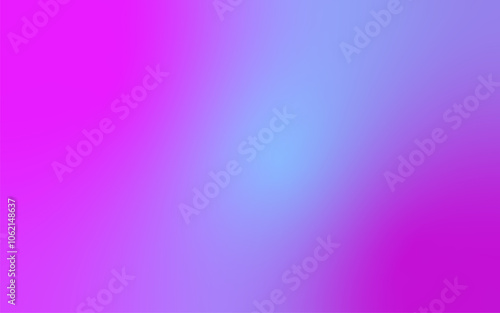 Trendy background. Abstract blurred soft gradient mix pink, purple and blue color.