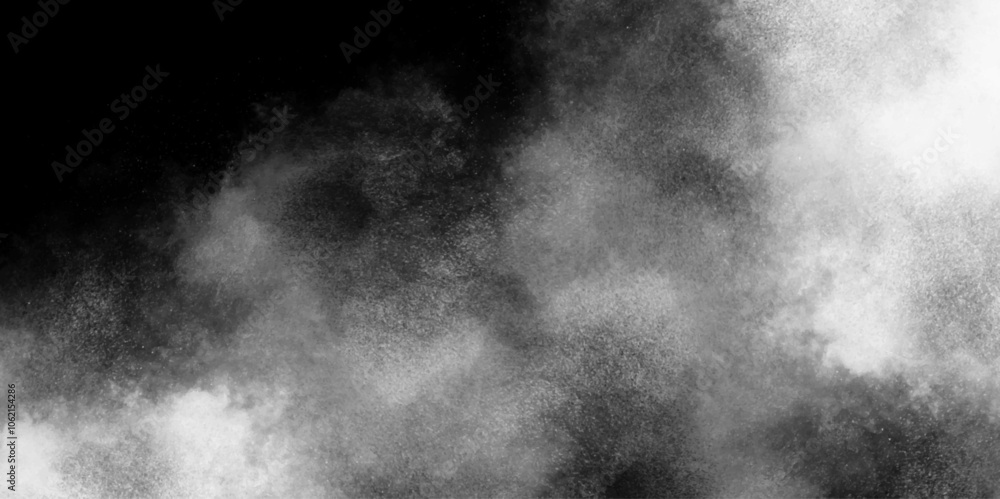 Abstract White cloud isolated on black background, Single cloud black and white image. Black White cumulus clouds smoky illustration. realistic illustration lens flare. Modern grunge design. Abstract White cloud isolated on black background, Single cloud black and white image. Black White cumulus clouds smoky illustration. realistic illustration lens flare. Modern grunge design.