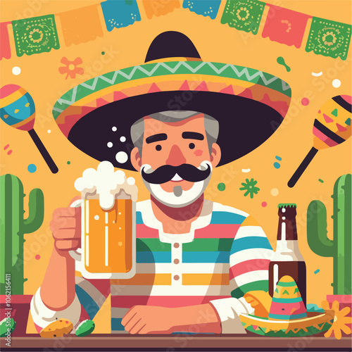 mexican illustration photo