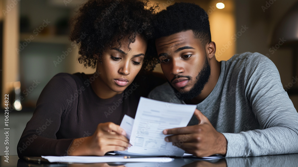 Husband and Wife Planning Retirement Budget Together Husband and Wife Planning Retirement Budget Together