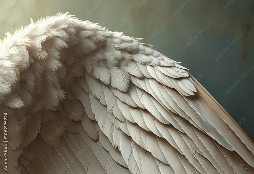 Obraz premium angels wings