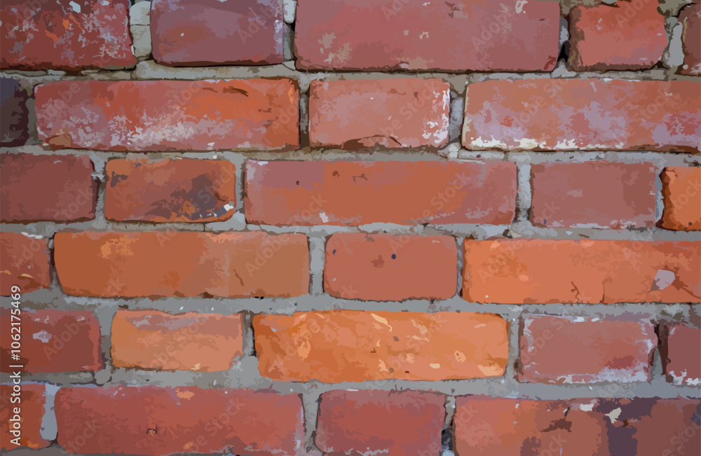 Obraz premium Brick Wall background 